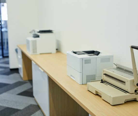 Printer Room in Office